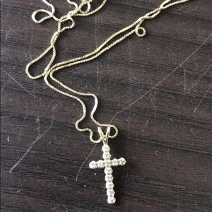 Cross necklace